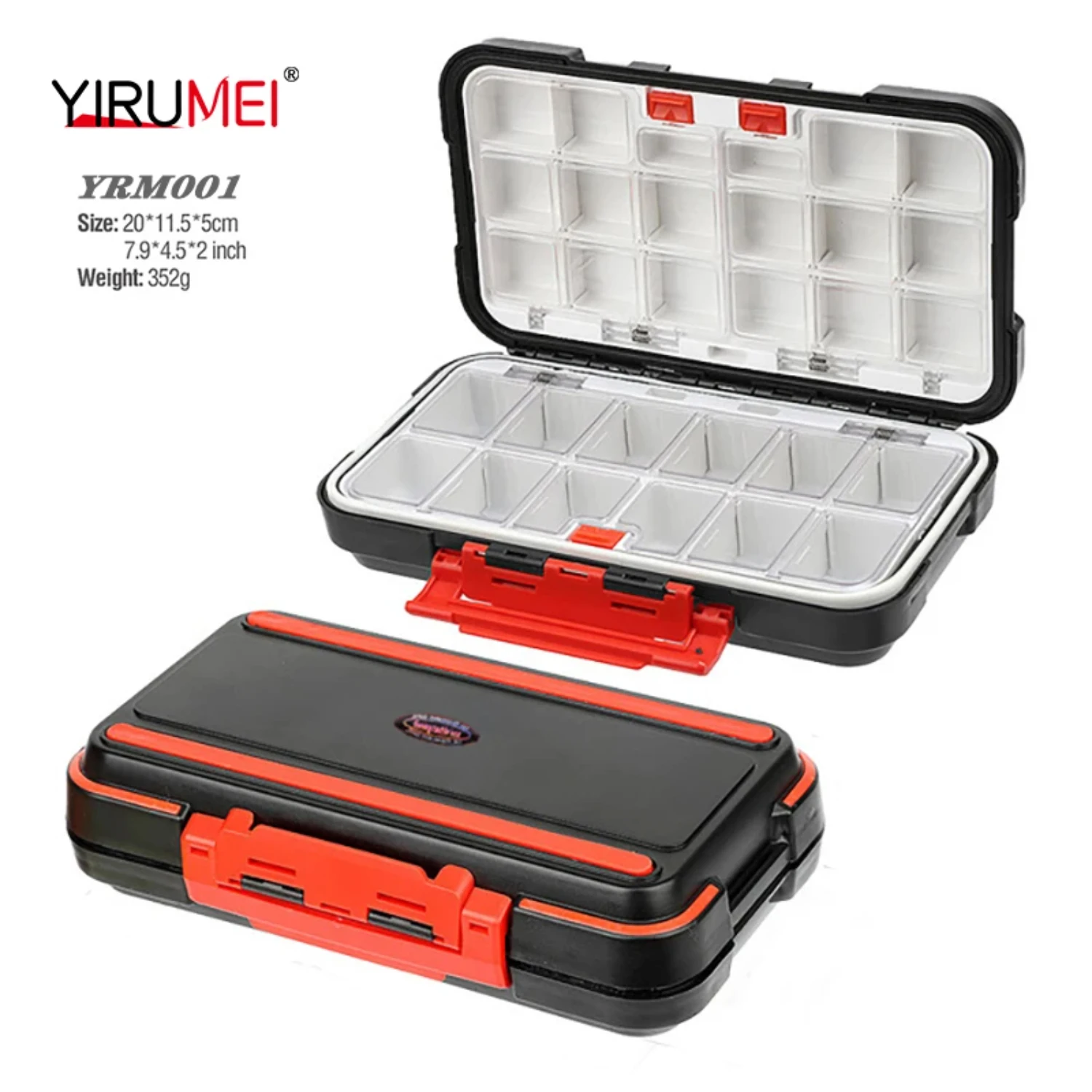 Waterproof Fishing Tackle Box Fishing Accessories Tool  Box Fish Hook Lure Fake Bait Boxes  Carp Fishing Goods