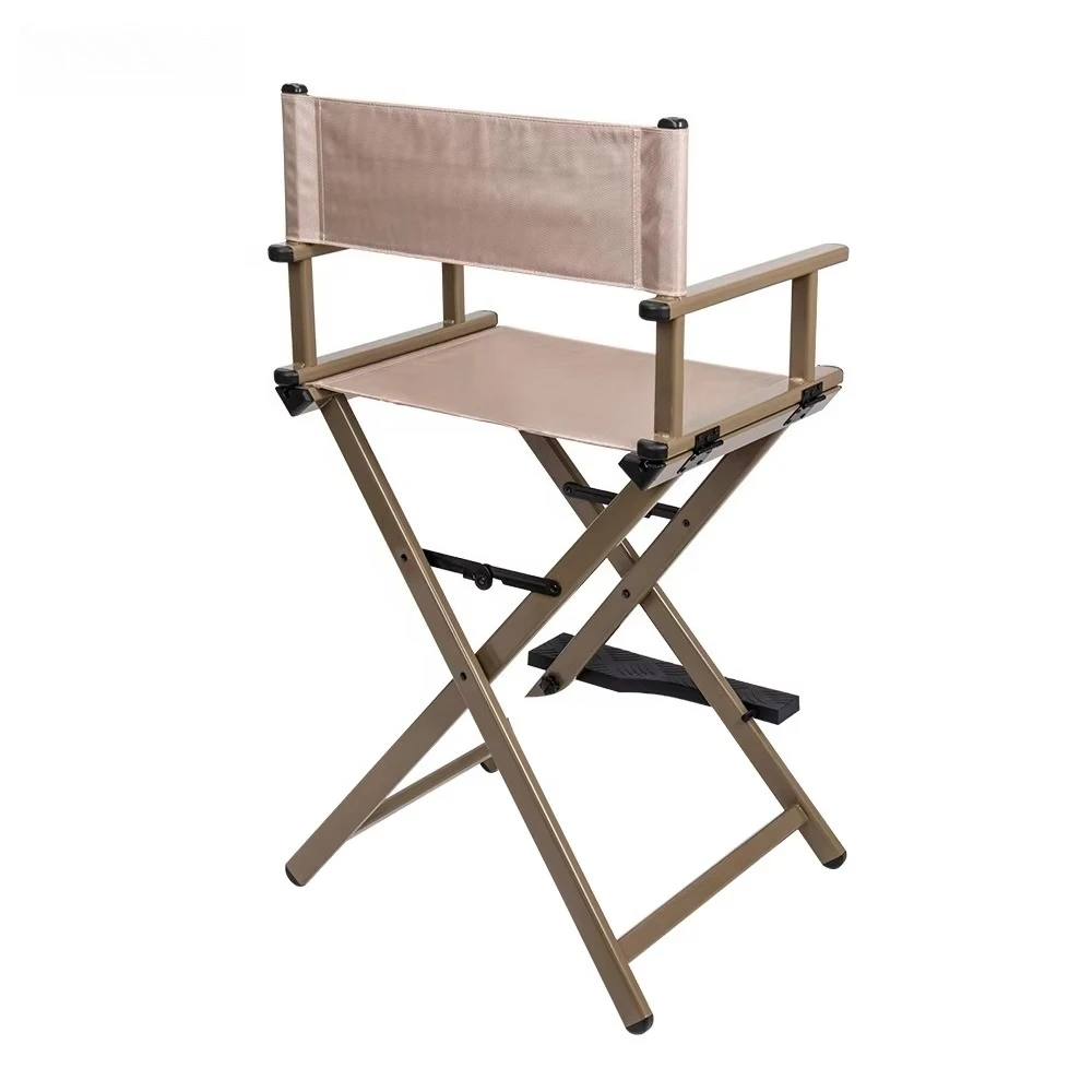 Portable Foldable Travel Chair Make up Beauty Cosmetic Professional Barber Pedicure Makeup Chair