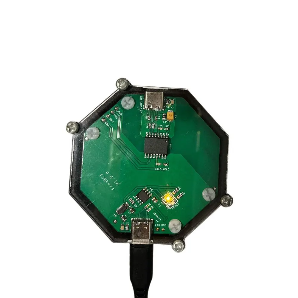 Gold Seller FreeBCI-WiFi-8-III 8-Channel WiFi + Isolated USB Transmission EEG Acquisition Module with Shell Support Holter Funct