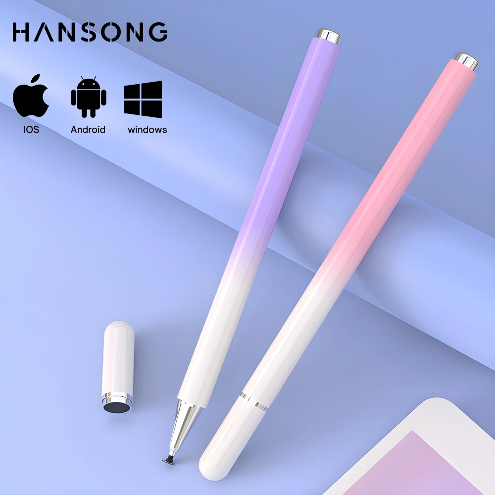 

Universal Drawing Stylus Pen For iPad Android iOS Touch Pen For iPhone Samsung Xiaomi Tablet Smart Phone iPad Pencil Accessories