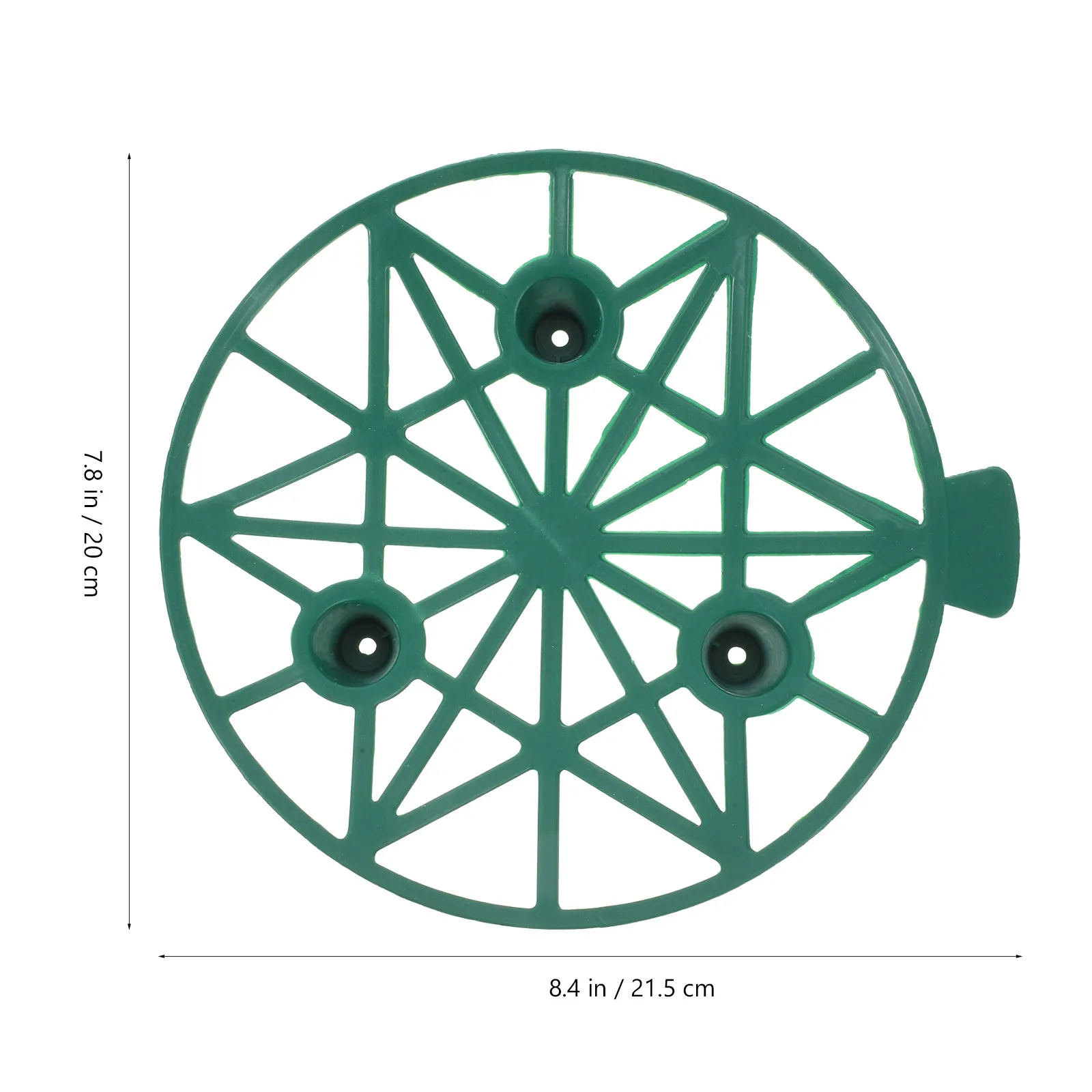 4pcs Watermelon Support Stands – Plastic Garden Fruit Elevation Trays for Outdoor Melon Protection