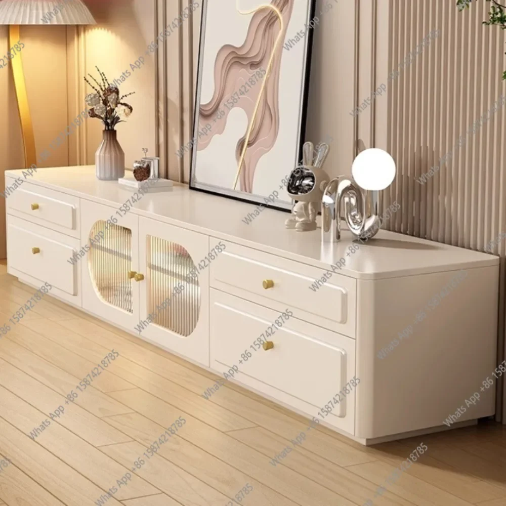 

S White Cabinets Tv Stands Monitor Display Minimalist Living Room Cream Tv Stands Nordic Modern Suporte Para Tv Salon Furniture