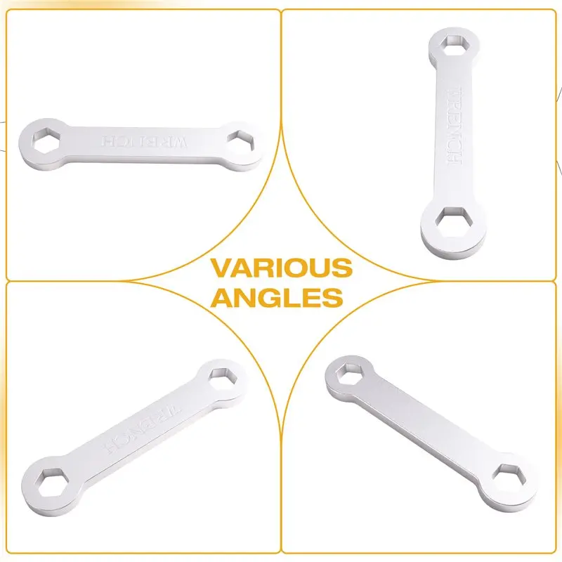 A07T-DRAIN PLUG & SHELL NUT Hand Wrenches For Pentair Pool R172052/R172053 For Cartridge, Valve, Relief