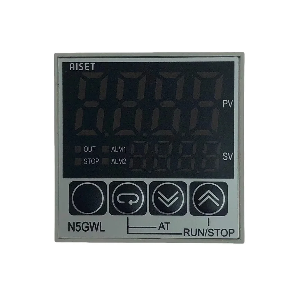 

AISET Thermostat N5GWL-6420-1 N5GWL-6420V-1 N5GWL-6400-1 N5GWL-6410V-1 K 400 degrees 4-20MA Output PT100