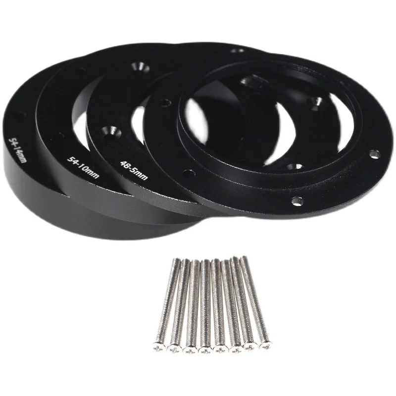 QHYCCD set adaptor ring D1 and 55mm corrector are suitable for color cameras such as QHY247C