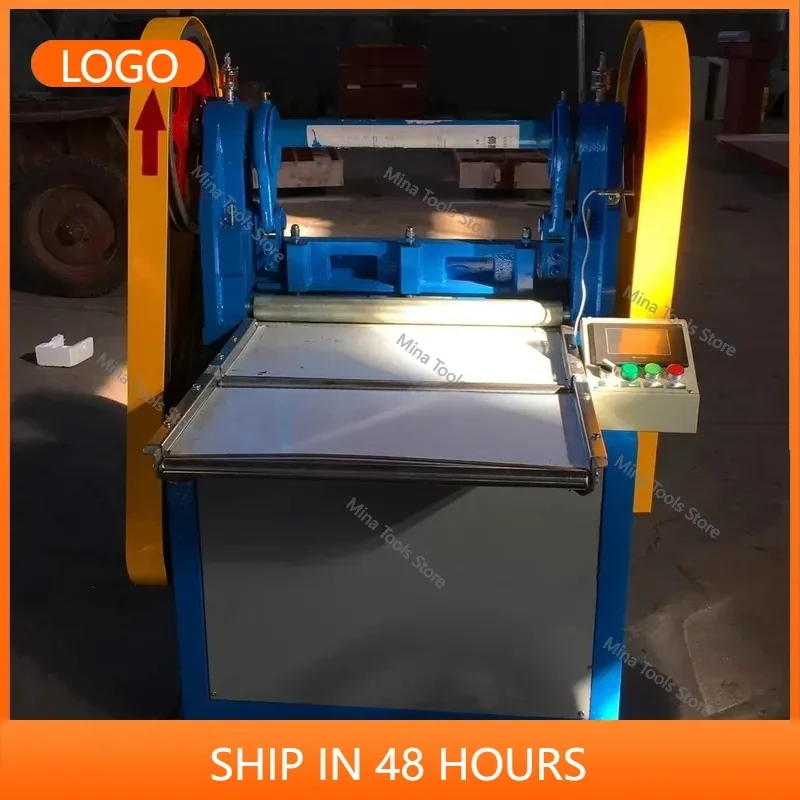 Rubber Cutting Machine Pneumatic Ultrasonic Synthetic Polymer Slitting Mechanism Versatile Pro Apparatus Station