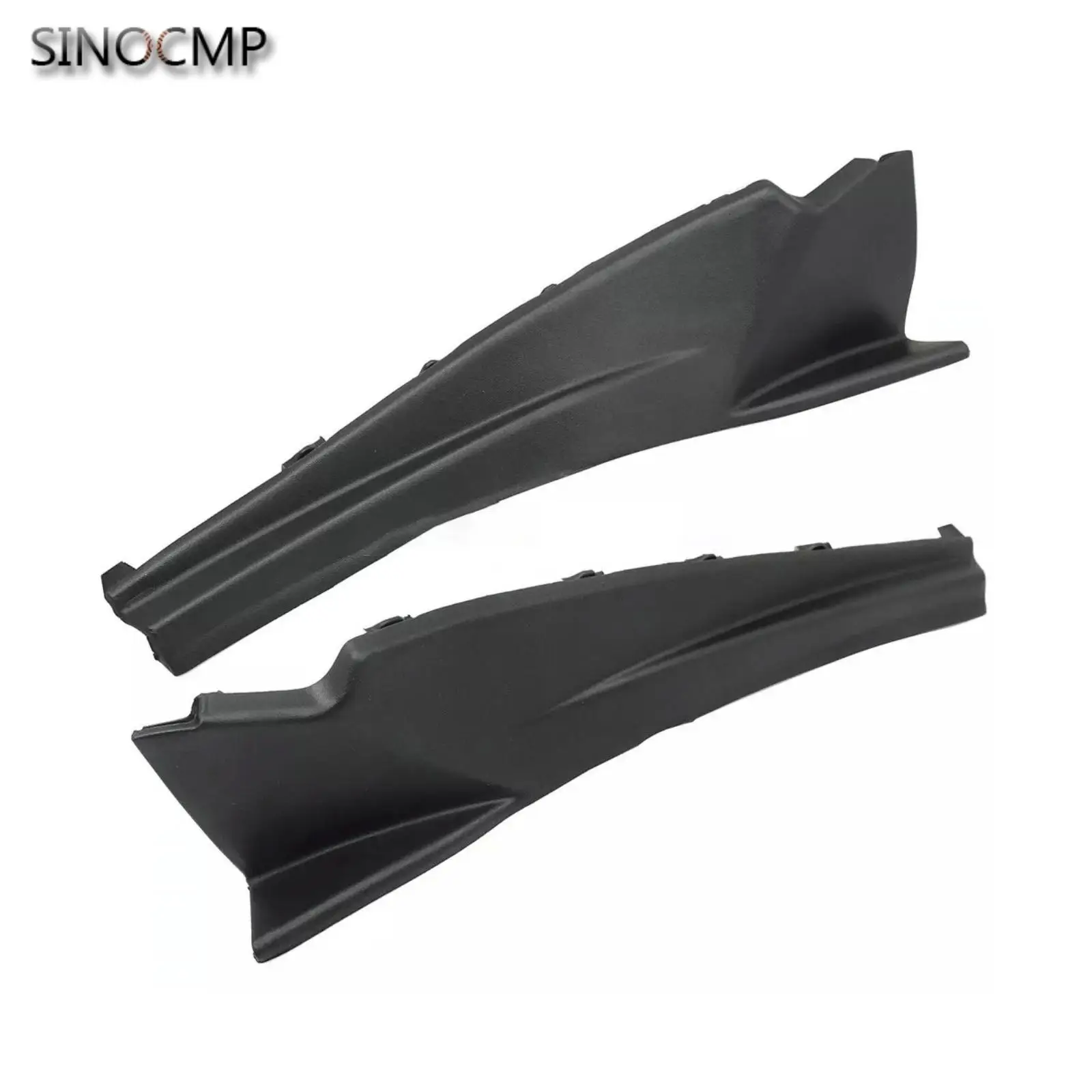 2Pcs/Set Wiper Cowl Extension Trim 66895-3KA0A 66894-3KA0A For Nissan For Nissan Pathfinder 2013-2020 Auto Car Parts Replacement