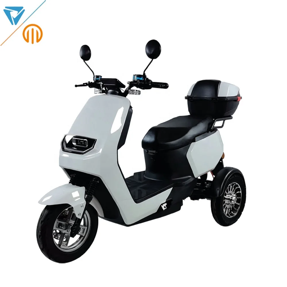 

Electric Tricycle 2024 New Factory Sale 60V/72V 3 Wheels Motorcycle 1000W For Adult