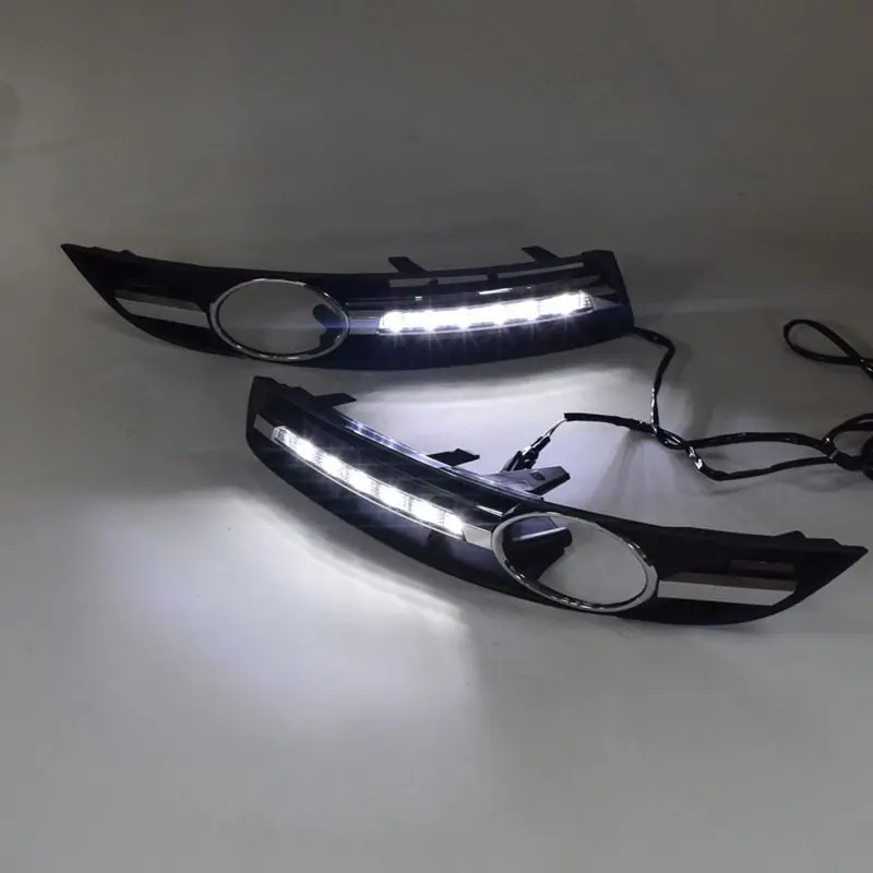 SAAR Suitable for 07-11 Model Magotan Dedicated LED Daytime Running Lights High Brightness Drivin