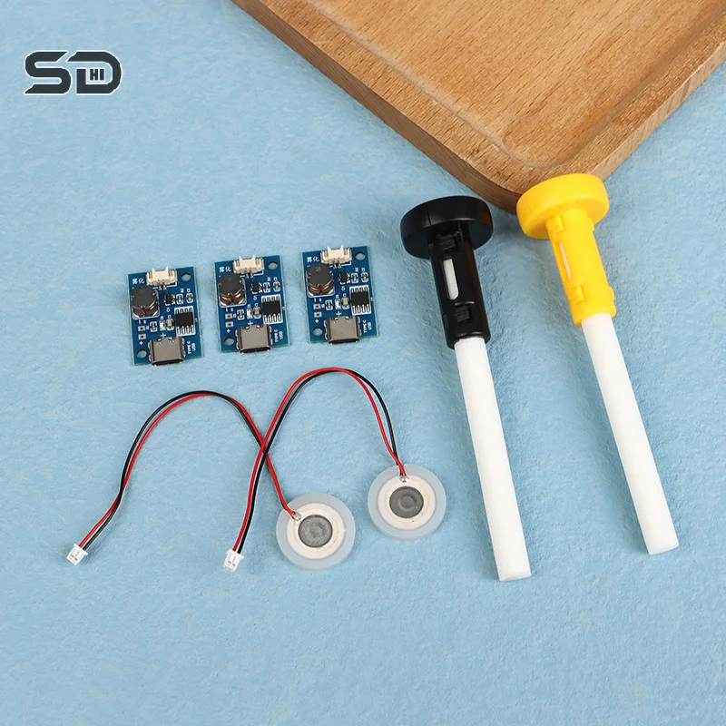 DC 5V Switchable Four Spray Humidifier Module Atomization Control Board DIY Ultrasonic Atomizer TYPE-C Interface