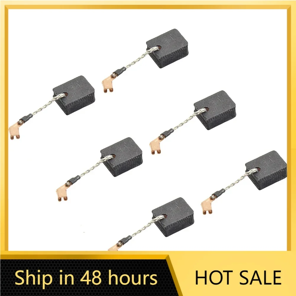 Escovas de Carbono para Dewalt Rebarbadora Escova de Grafite Ferramentas Elétricas Acessórios N421362 Dwe4217 Dwe4238 Pcs