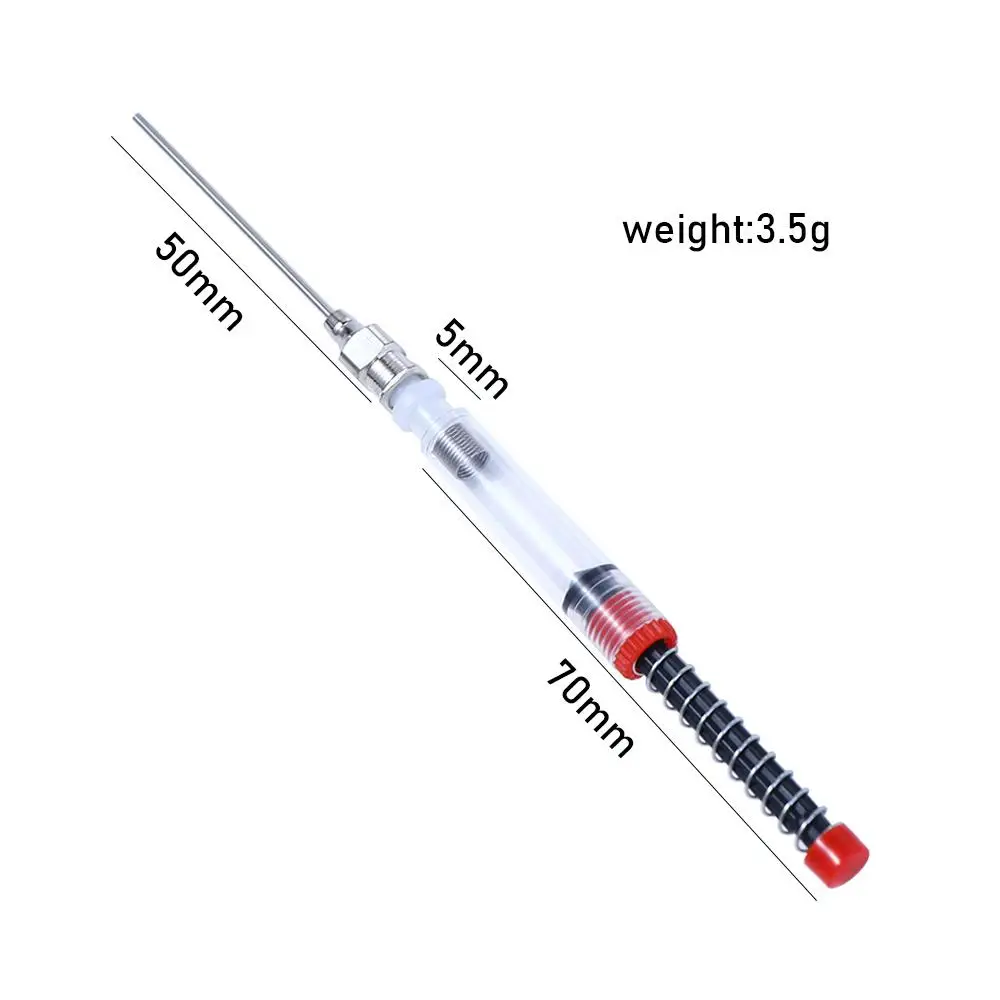 Syringe Device Ink Suction Device Fountain Pen Syringe Tool Bottled Cartridge Syringe Ink Supplies Ink Cartridge Filler