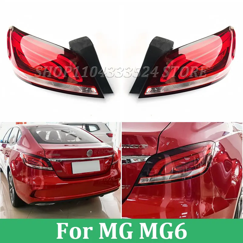 For MG 6 2017 18 19 20 21 Rear Light Tail Light Tail Lamp Taillight Taillamp Lantern Brack Back Backup light Headlamp