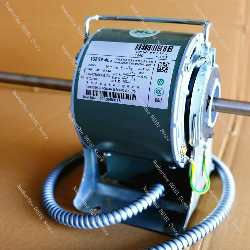 Air Conditioner Motor York Fan Coil Fan Motor 5 Fan Motor Brand New Other