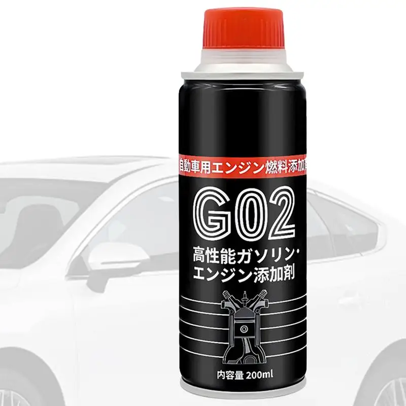 Oil Additive For Car Engine Oxygen Sensor Cleaner Multifunctional Emissions System Cleaner Effective Catalytic System Cleaner