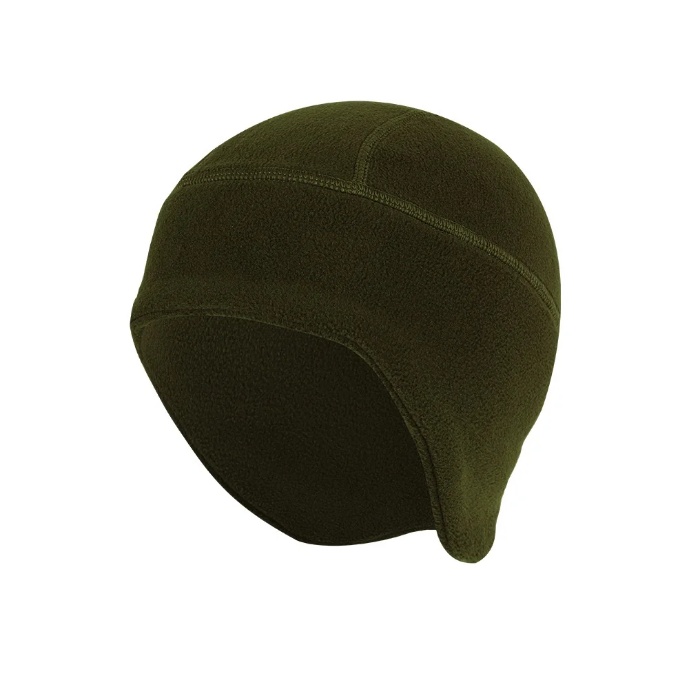 Bonnet chaud à bascule pour l'extérieur, bonnet de protection des oreilles, chapeau doublé, coupe-vent, résistant au froid, enveloppement de sauna, chapeau d'équitation de vélo, sourire, hiver