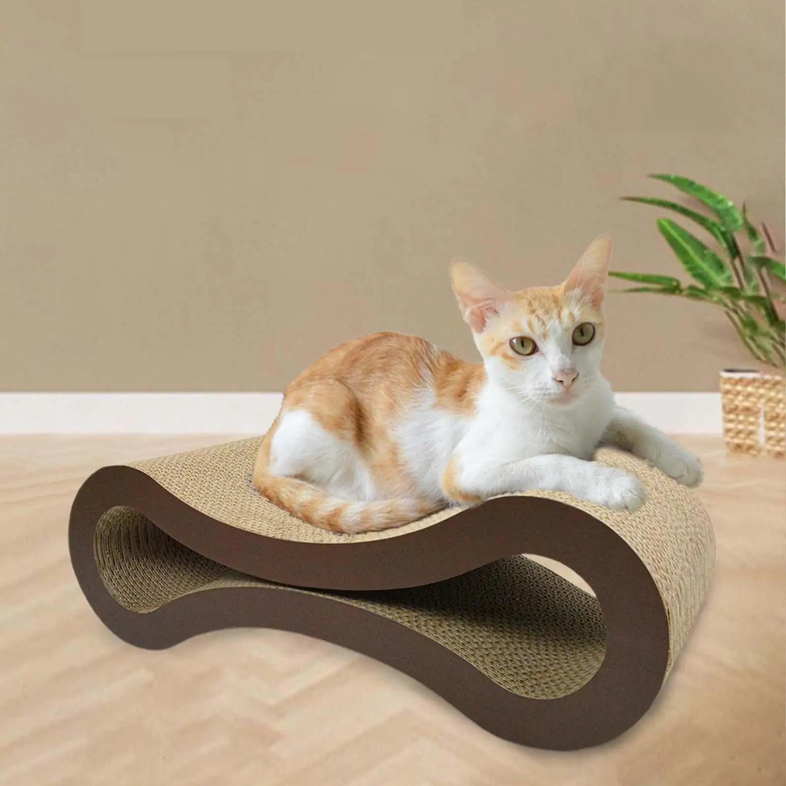 Cat Scratcher Board Cat Scratching Board Play Toy Durable Cat Scratcher Pad
