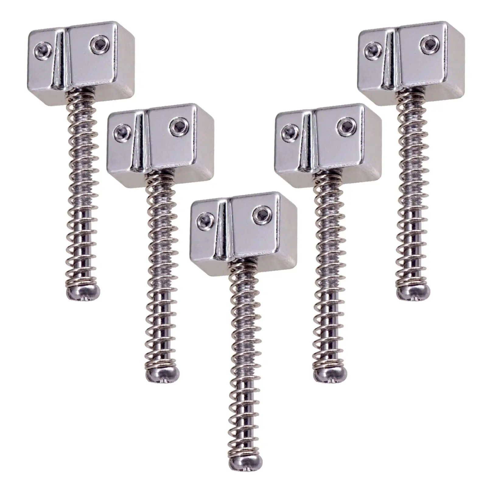 5 Pieces Zinc Alloy Saddle Rope Bridge for Motorcycle Accessories