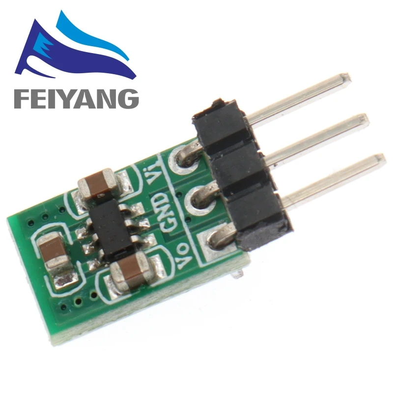 Mini 1.8V 3V 3.7V 5V to 3.3V Boost & Buck Low Noise Regulated Charge Pump 2 in 1 DC/DC Converter