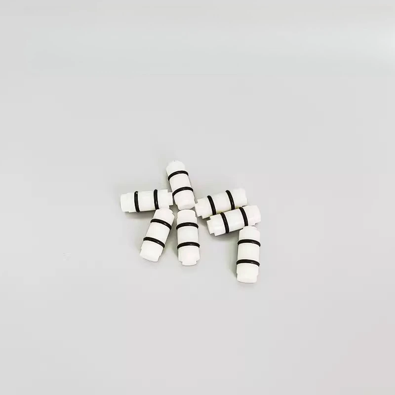 For Piercing Machine Accessories, Rotating Heads, White Water Stop Column