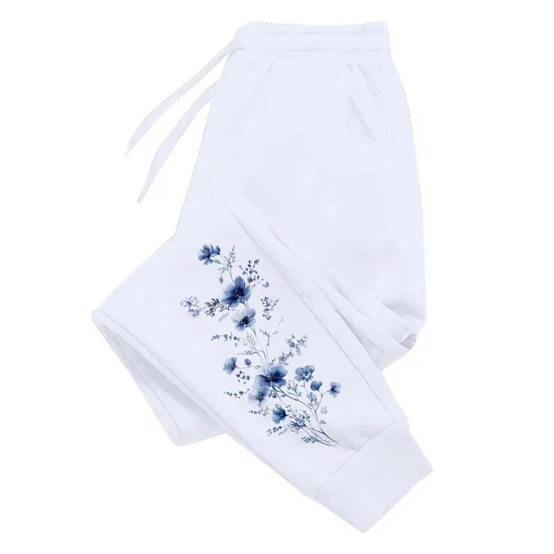 

Versatile Woman Trousers Hot Sales Women's Pants High Quality Sweatpants Elastic Band Jogging Drawstring Casual Sports Outdoors
