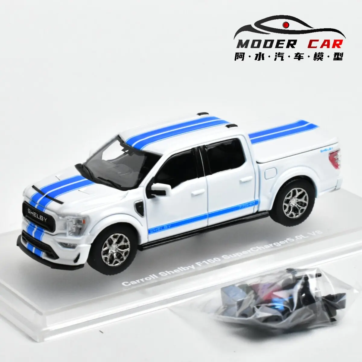 Fine Works64 × TPC 1:64 Collection F150 Diecast Model Car