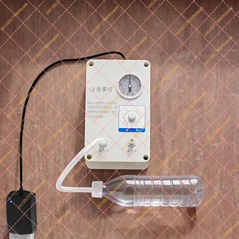 Digital Electronic Vacuum Pump, Adjustable Flow Negative Pressure Suction System