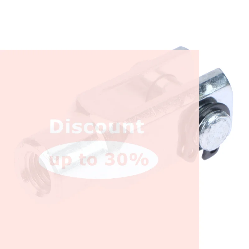[Metal Y-16 M6*1 Thread Pneumatic Cylinder Rod Piston Clevis Y Joint For 16mm Bore Mechanical Hardware]