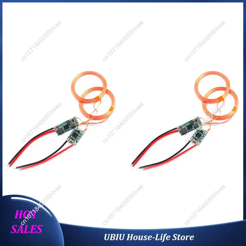 

2X 5V1A Wireless Power Module Wireless Charging Transmitter And Receiver Circuit Board Multifunctional Convenient Module-Best Se
