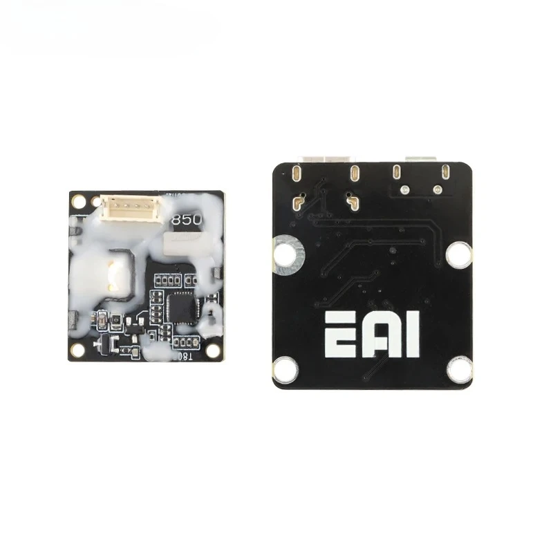 YDLIDAR GS2 وحدة مسافة مستشعر رادار الليزر للحالة الصلبة لتنظيف الأتربة وتجنب العوائق