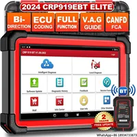 2024 X431 V CRP919E BT Automotive Scanner Engine All System OBD2 Diagnostic Tools 31 Resets Lifetime Free Update