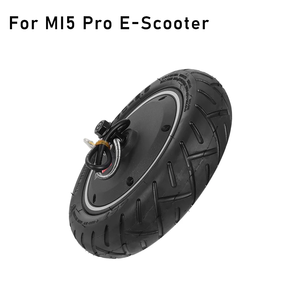 

Electric Scooter Rear Engine Motor Wheel With 60/70-6.5 Tubeless Tire for Xiaomi 5 Pro 10 Inch Tyre Complete Motor Assembly