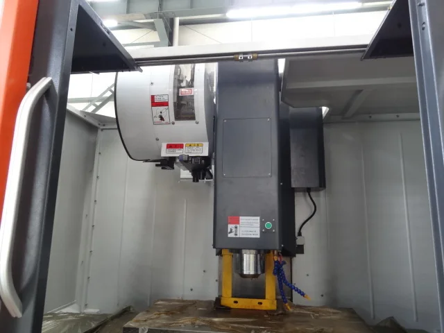 Torno de Metal de ingeniería de precisión CNC Milg Hine VMC1050