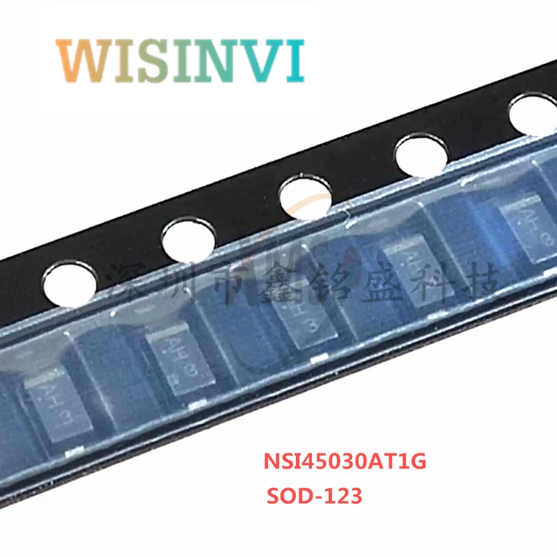 

100 шт. NSI45030AT1G NSI45030 AH SOD-123 & NSI45020AT1G NSI45020 AD SOD-123 и NSI50010YT1G NSI50010 AJ3 SOD-123