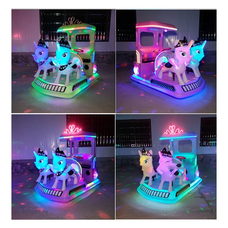 Indoor battery bumper car with remote amusement bumper car water park boat inflatable attraction bumper car children