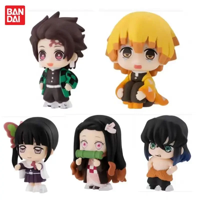 

Genuine Demon Slayer Queueing Series Iguro Obanai Tomioka Giyuu Kanroji Mitsuri Tokitou Muichirou Cute Q-version Model