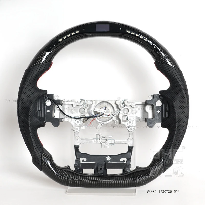 24 models of Suitable for Toyota LC250 smart LED sports steering wheels, upgrade and customization modification