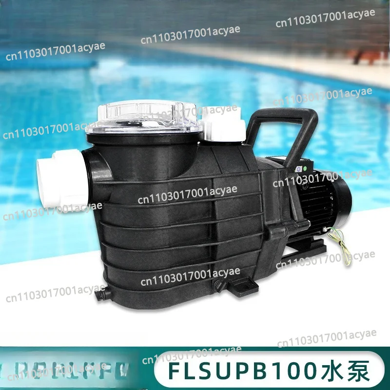 Swimming pool equipment circulating water treatment sewage suction machine, water fairy pump sand tank filter
