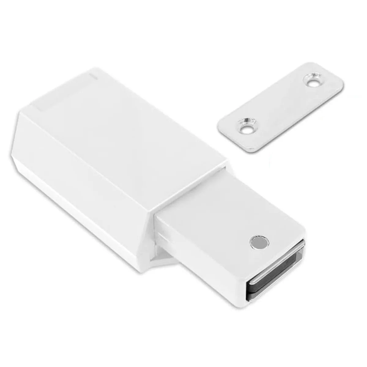 

Магнитная защелка, сверхмощная фурнитура для открытия шкафа, магнитные сенсорные защелки для дверной защелки, кухонный ящик