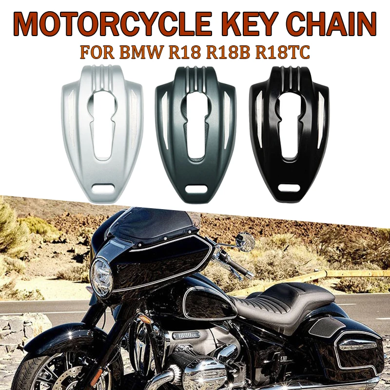 For BMW R18 R18B R18TC Key Box Key Case Decoration Key Ring Motorcycle Accessories Key Parts