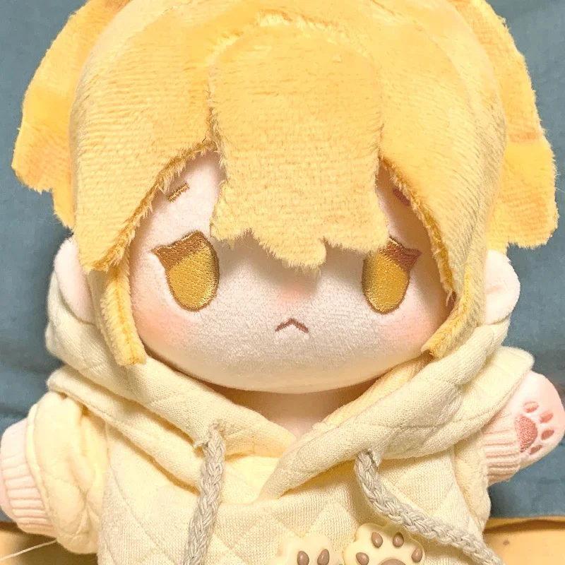 20 センチメートル人形ゲームリムバスエミル・シンクレアアニメフィギュアかわいいコスプレ漫画ドレスアップ綿人形おもちゃ枕ぬいぐるみギフトクリスマス