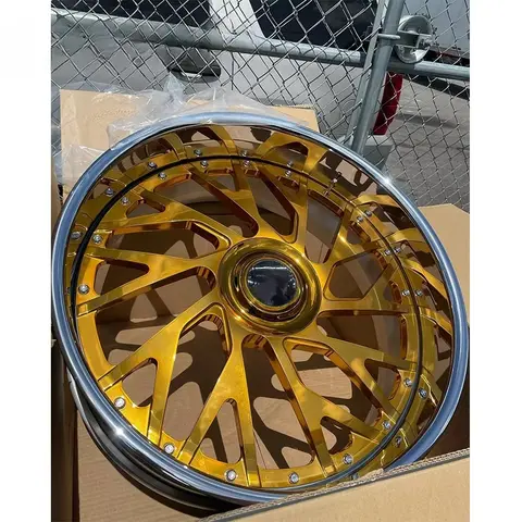 KOŁA FORGIATO RUCCI 22 24 26 28 CALI Niestandardowe Kute Koła Chromowane Koła Wklęsłe Felgi