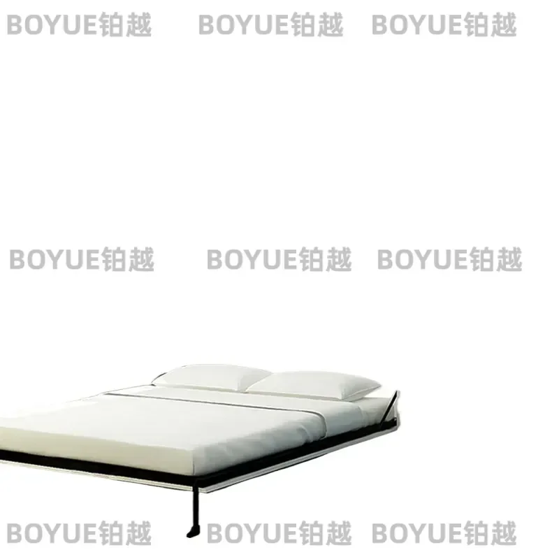 Modern Invisible Wall Bed Folding Murphy Bed for Small Apartment Balcony Multi Functional Space Saving Desk Wardrobe Combo view 2