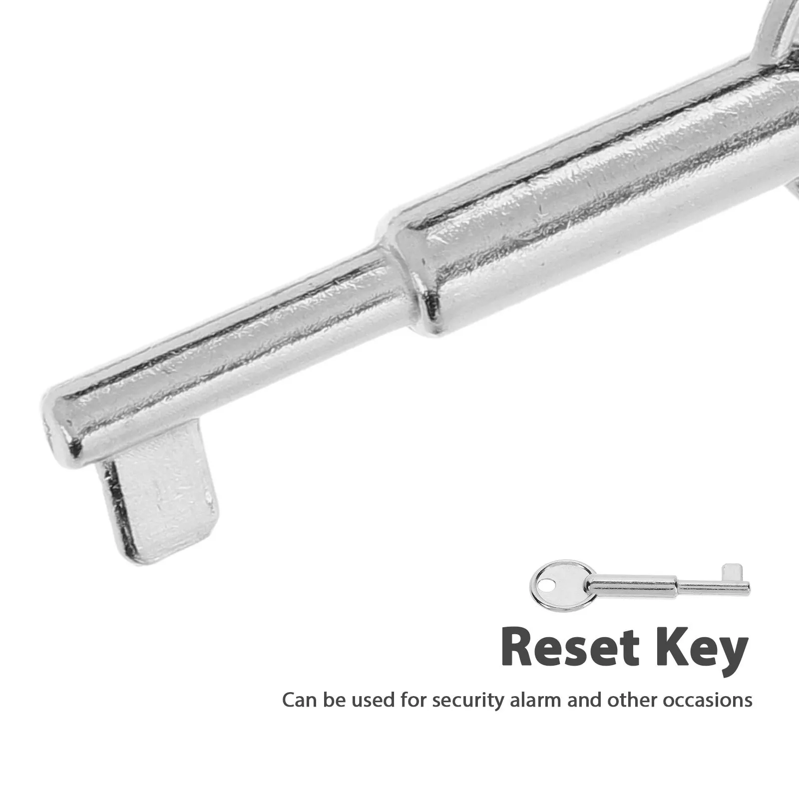 5 قطعة زر التوقف التبديل مفاتيح استبدال قوي المعادن إعادة تعيين مفتاح لأزرار الطوارئ السلس دائم تصميم إيقاف الطوارئ دفع