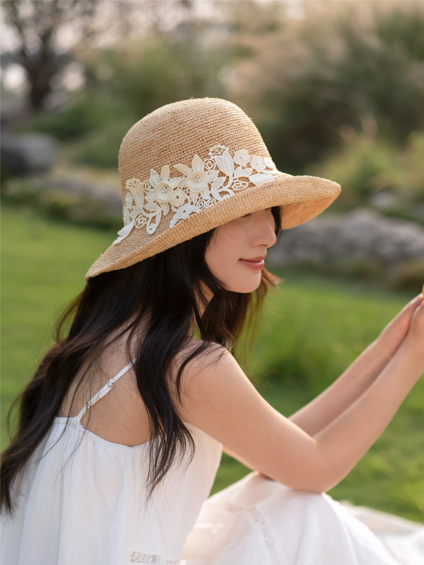 sombrero-de-pescador-madhatter-lace-laffey-de-paja-plegable-de-ala-ancha-transpirable-con-parte-superior-redonda-para-mu