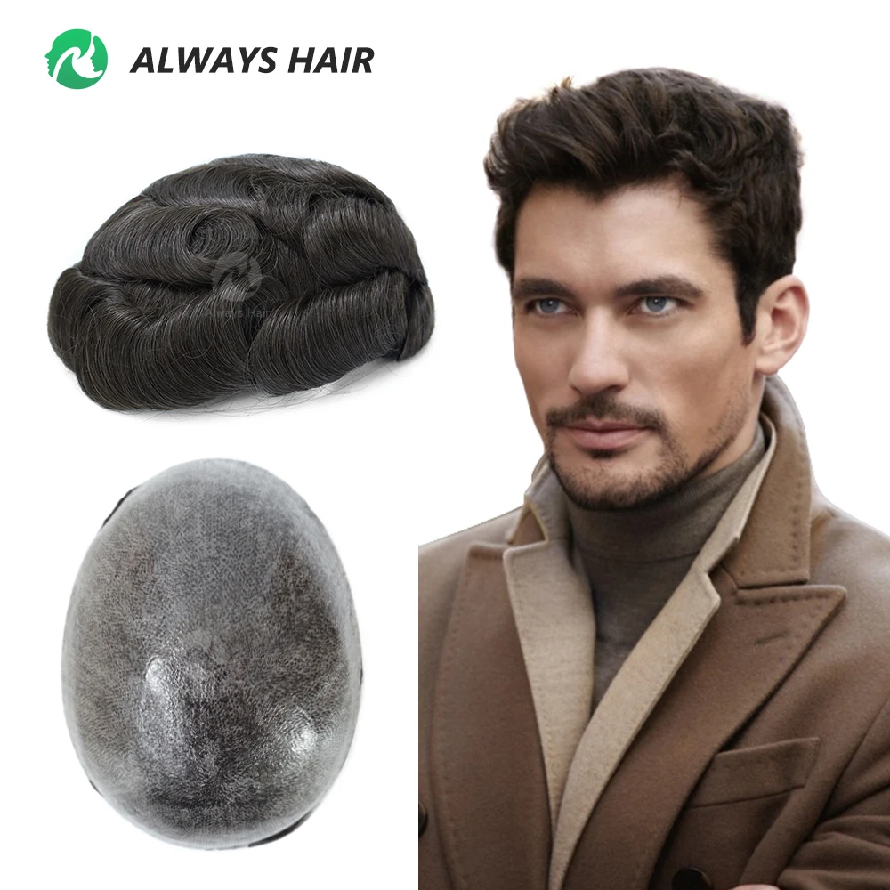 012-014mm-skin-base-men's-capillary-prothesis-hair-for-men-130-hair-density-wig-man-toupee