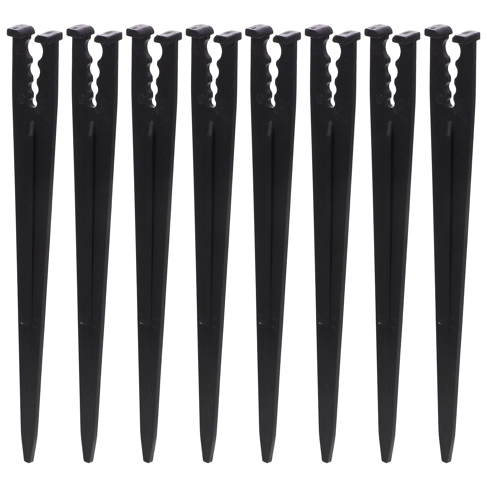

100pcs Drip Irrigation Accessory PE Insert Rod Ground Tools Braces Fixing Frame Reusable Horticulture Agricultural Water