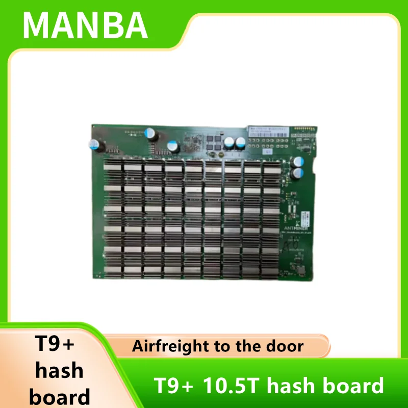 

Used AntMiner T9+ 10.5T hash board