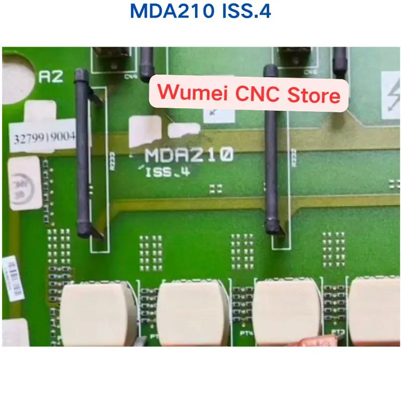 Second-hand test OK Power Strip MDA210 ISS.4 If You Need Other Specifications, Please Consult