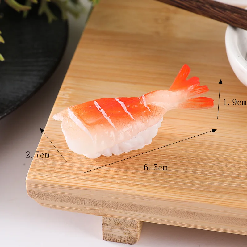 Simulatie Sushi Model Koken Japanse Food Speelgoed Restaurant Keuken Fotografie Rekwisieten Home Decor